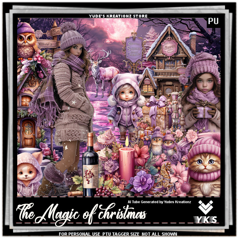 (image for) The Magic Christmas